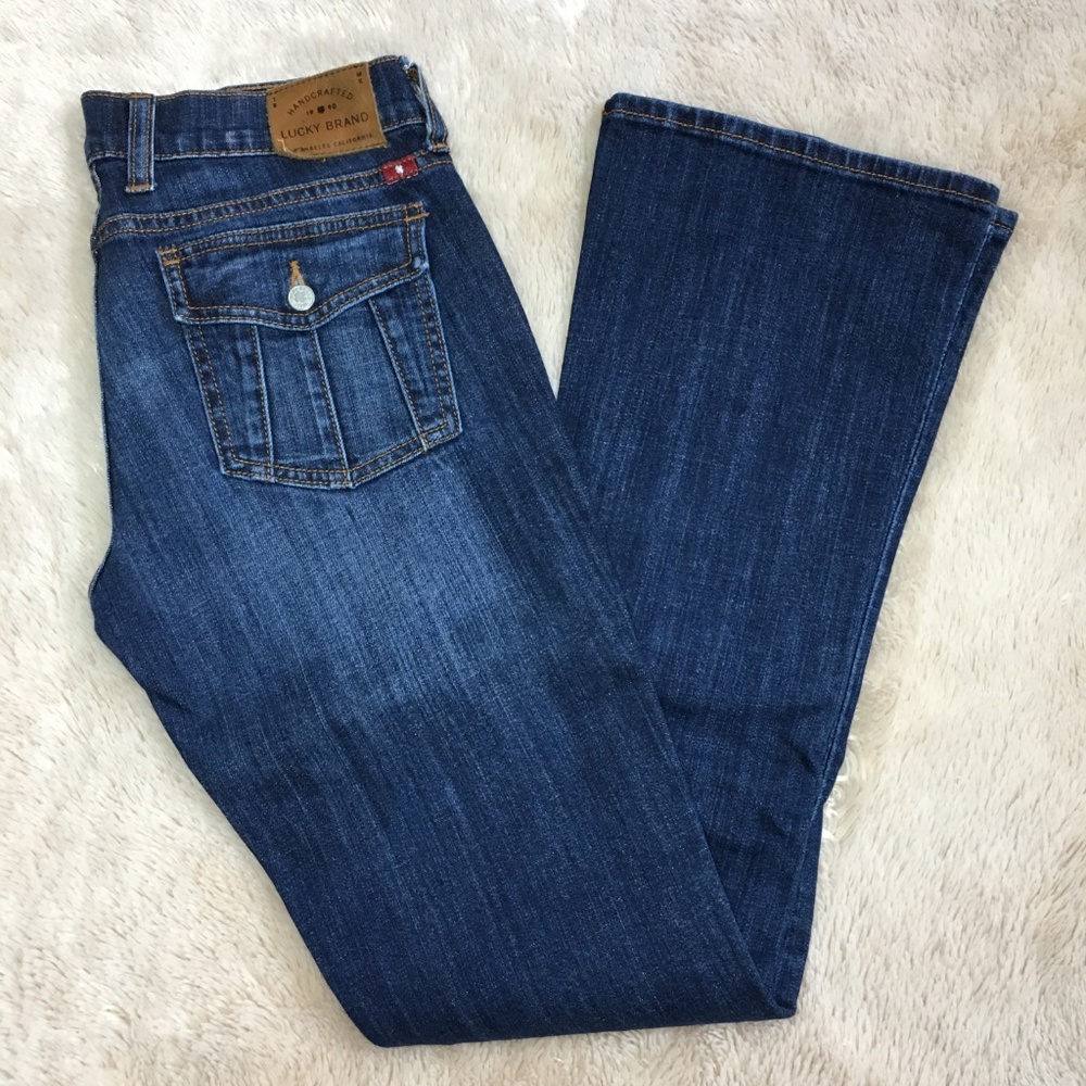 Lucky Brand Charlie Baby Boot Jean 4/27R
